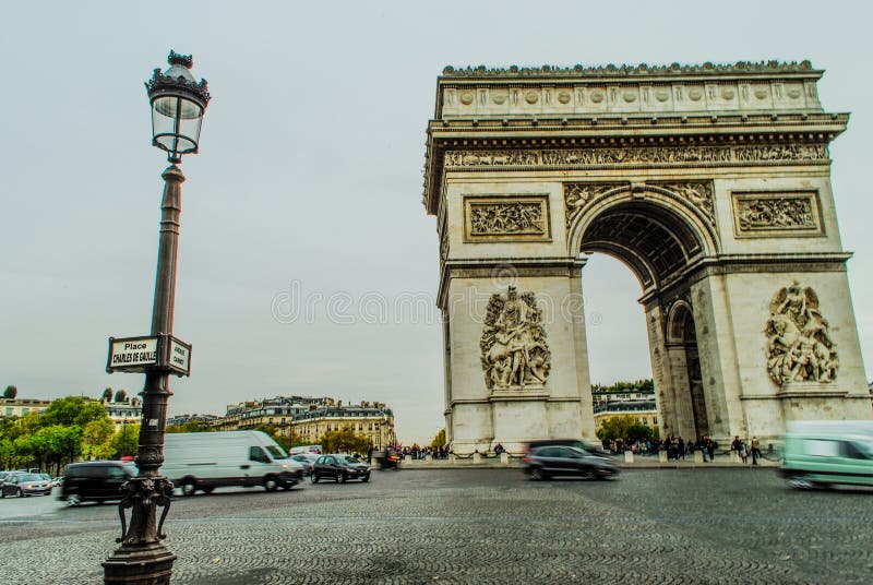 Arc de Triumph, Paris