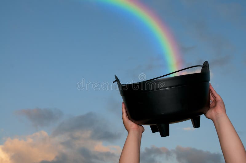 Arc-en-ciel photographie stock libre de droits Arc-en-ciel photographie stock libre de droits