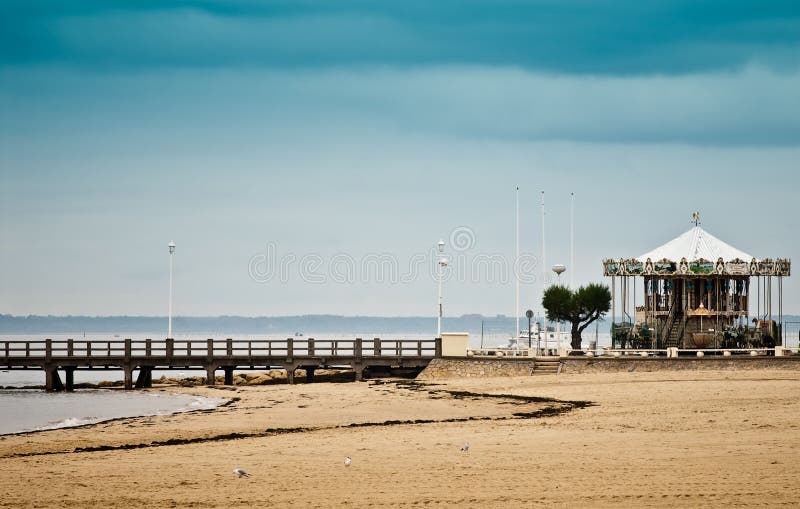 Arcachon Beach