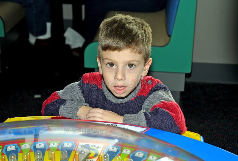 At the Arcade