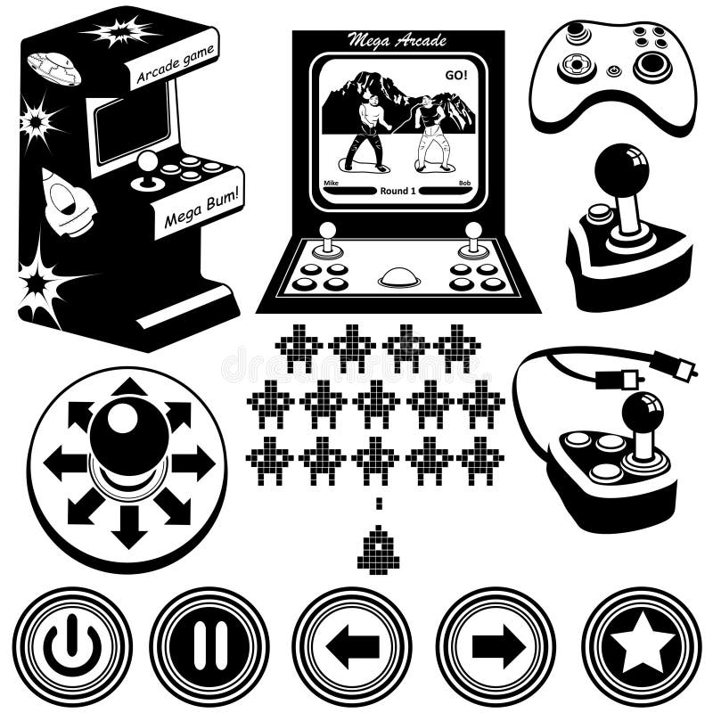 Digital Game Icon Royalty-Free Images, Stock Photos & Pictures