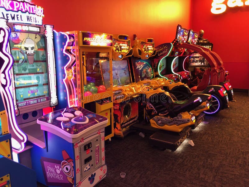 5,243 Video Arcade Stock Photos - Free & Royalty-Free Stock Photos from  Dreamstime