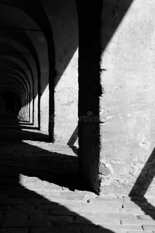 Arcades no.1 royalty free stock photo Arcades no.1 royalty free stock photo