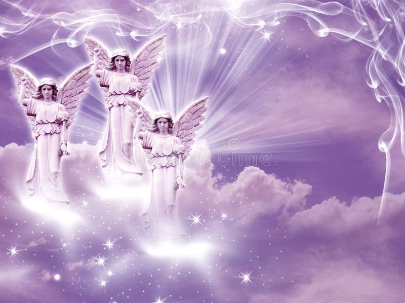 Differenza Tra Angeli E Arcangeli Due Arcangeli Di Angeli Nell'abbraccio E Nell'umore Romantici Come Il