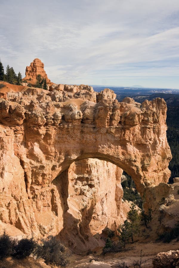 Arch in Bryce Canyon National Park