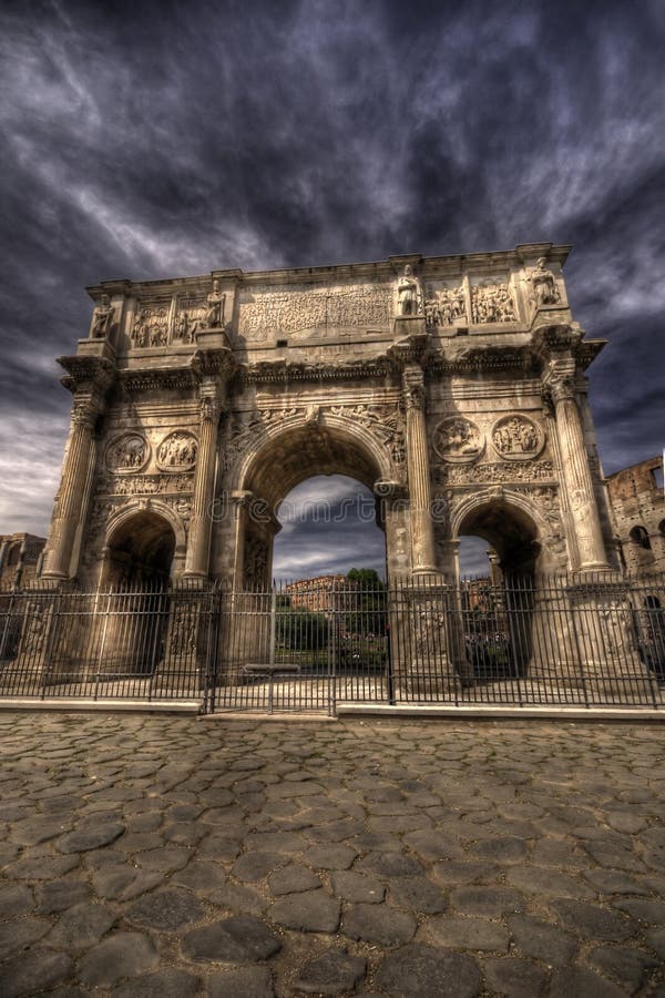 The Arch of Constantine royalty free stock images The Arch of Constantine royalty free stock images