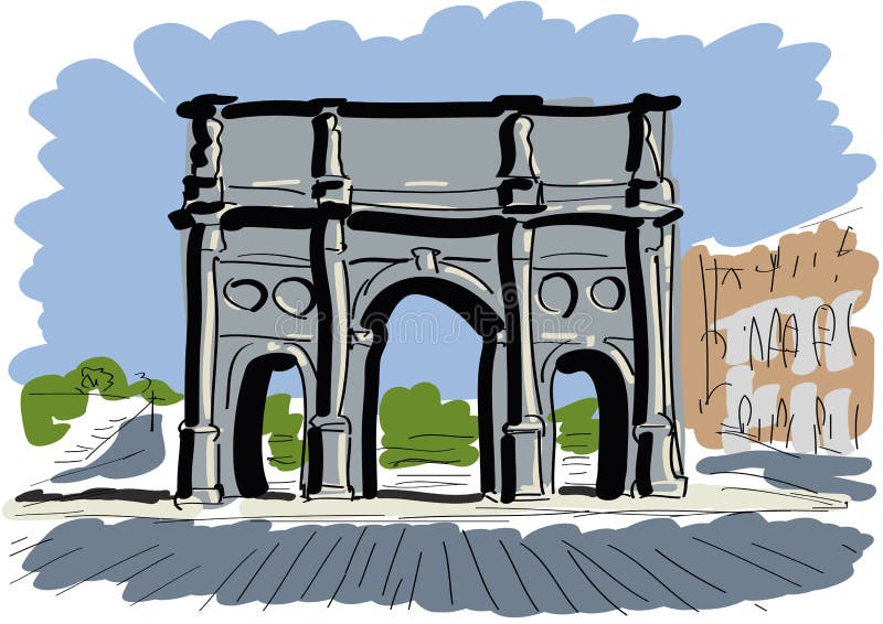 arch of constantine tinkercad arch of constantine tinkercad