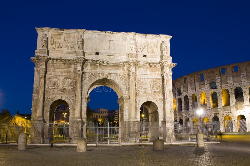 Arch of Constantine, Rome