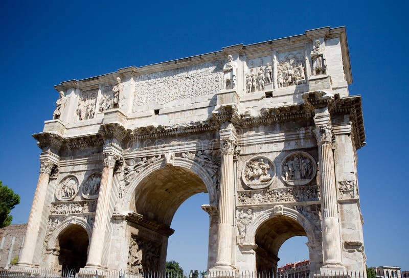 arch of constantine two good emperors arch of constantine two good emperors