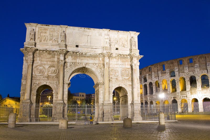 Arch of Constantine, Rome