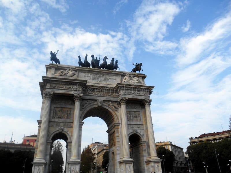 Arch of Peace (Arco Della Pace),