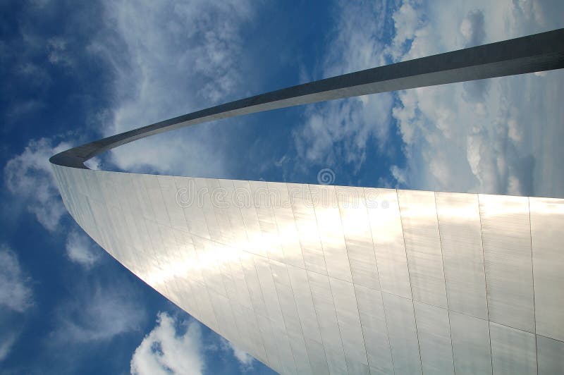 Arch in St. Louis, Missouri