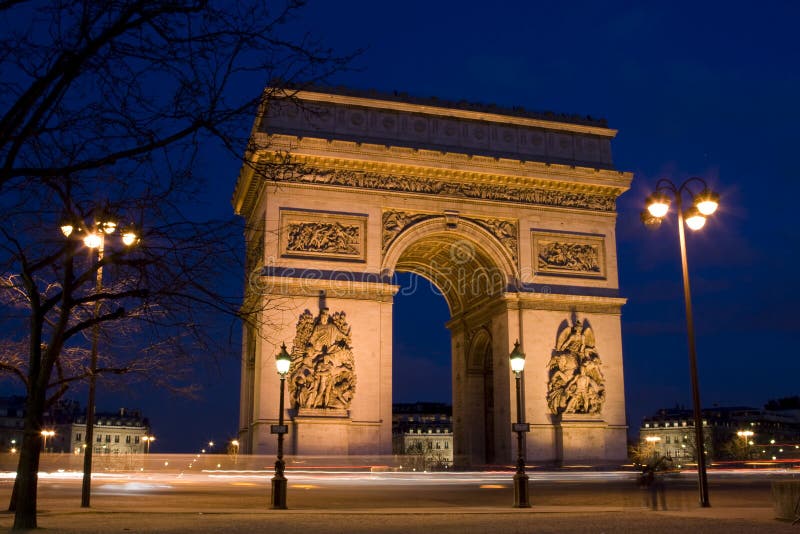 Arch of Triumph, Paris, France