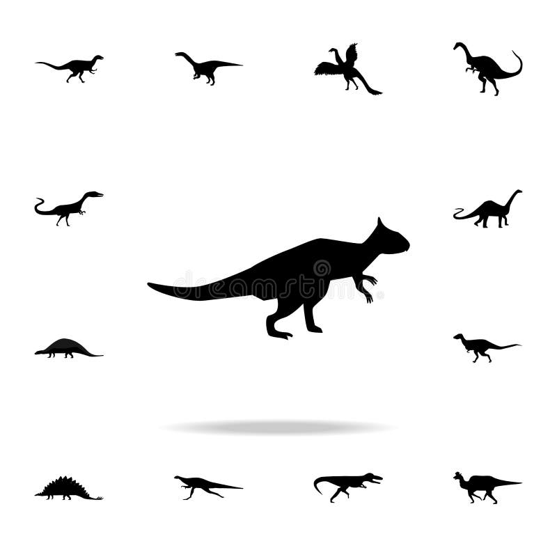 Pterodactyloidea Icon. Detailed Set of Dinosaur Icons. Premium Graphic  Design Stock Illustration - Illustration of meteorite, logo: 132034997