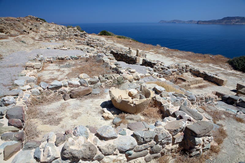 Archaeological crete lokalsitia tripitos