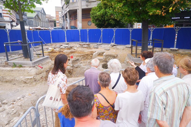 Archaeological excavation in Saint-Denis city, France is a commune in the northern suburbs of Paris, France. It is located 9. 4 km (5. 8 mi) from the centre of Paris. Saint-Denis is the second most populated suburb of Paris. Saint-Denis-France. 18 Juni 2023. King denis stock images, royalty-free photos and pictures
