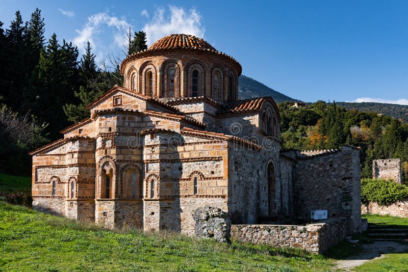Archaeological site in Greece stock photo Archaeological site in Greece stock photo
