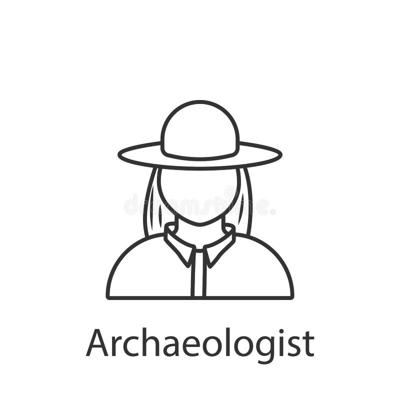 Archaeologist Icon Element Of Profession Avatar Icon For Mobile Concept And Web Apps Detailed Archaeologist Icon Can Be Used For Stock Illustration Illustration Of Character Outfit