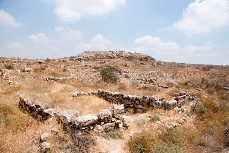 Archaeology excavations in Israel