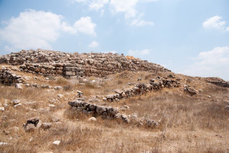 Archaeology excavations in Israel