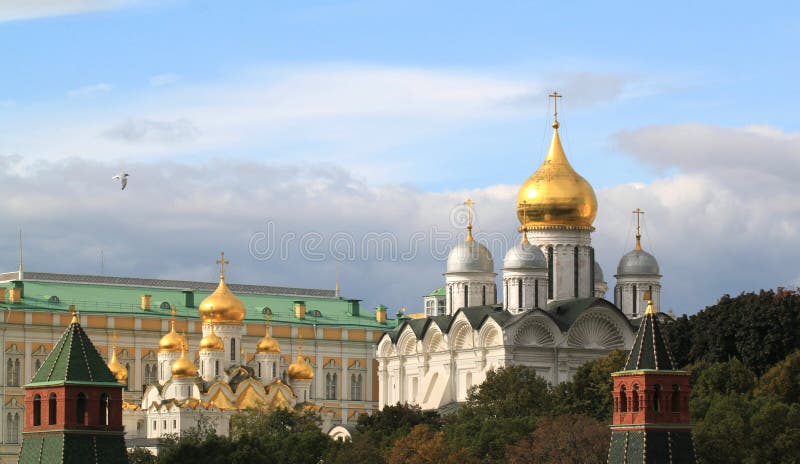 Archangel Cathedral in Moscow