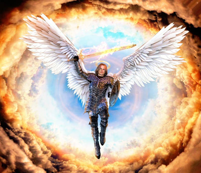 Archangel Michael Stock Illustrations – 177 Archangel Michael Stock  Illustrations, Vectors & Clipart - Dreamstime