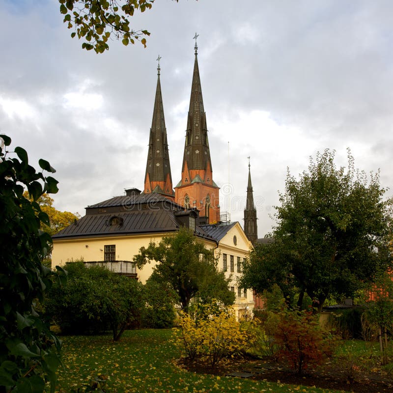 Archbishop´s house and Cathedral