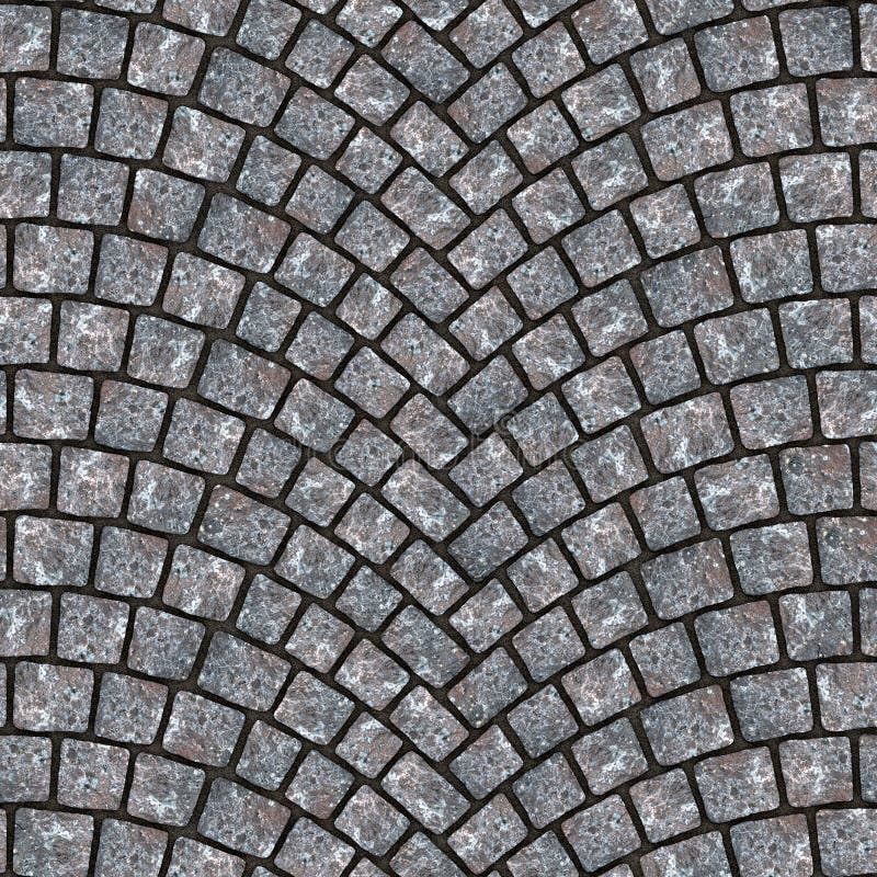 Arched cobblestone pavement texture 006 stock illustration Arched cobblestone pavement texture 006 stock illustration
