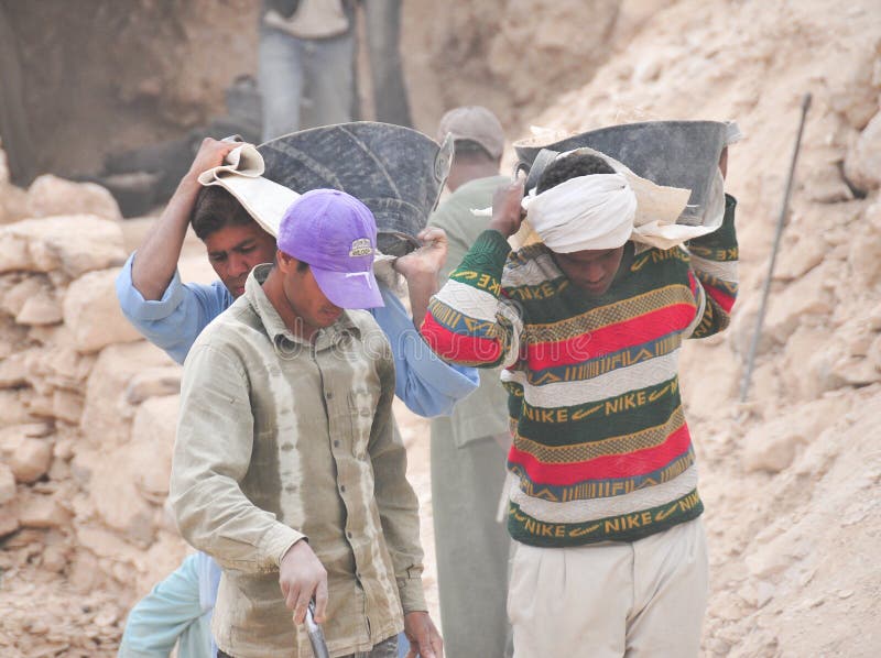 Archeological Dig, Valley of the Kings, Egypt