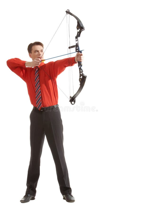Archer royalty free stock photo