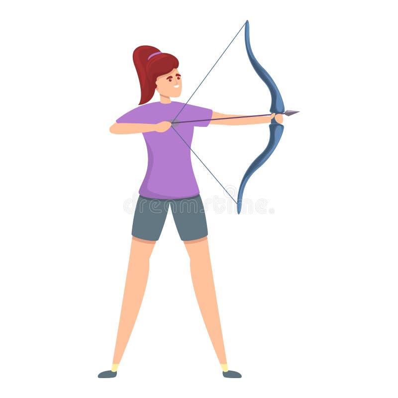 Girl Boy Archer Stock Illustrations – 194 Girl Boy Archer Stock ...