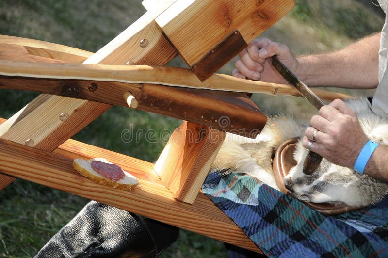 Archer Making Bow Picture. Image 6680415