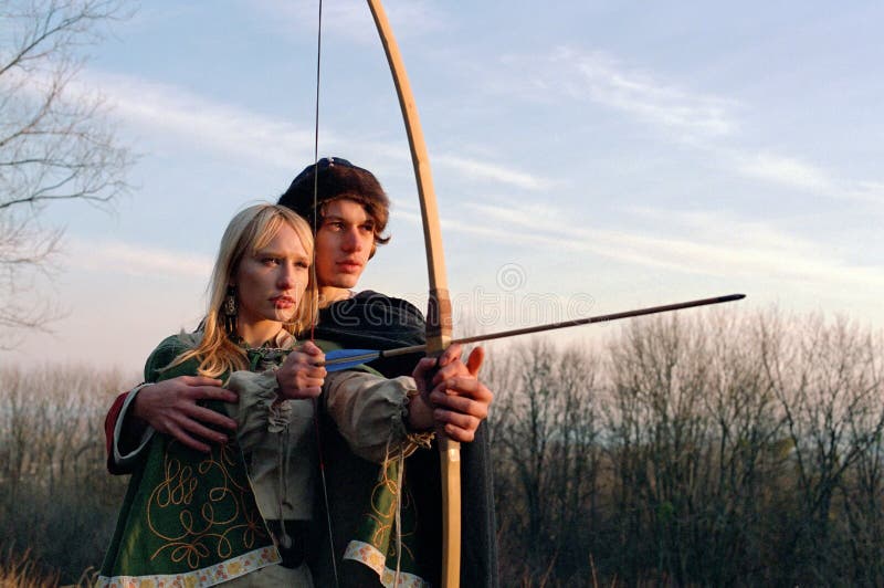 Archers medievales Archers medievales