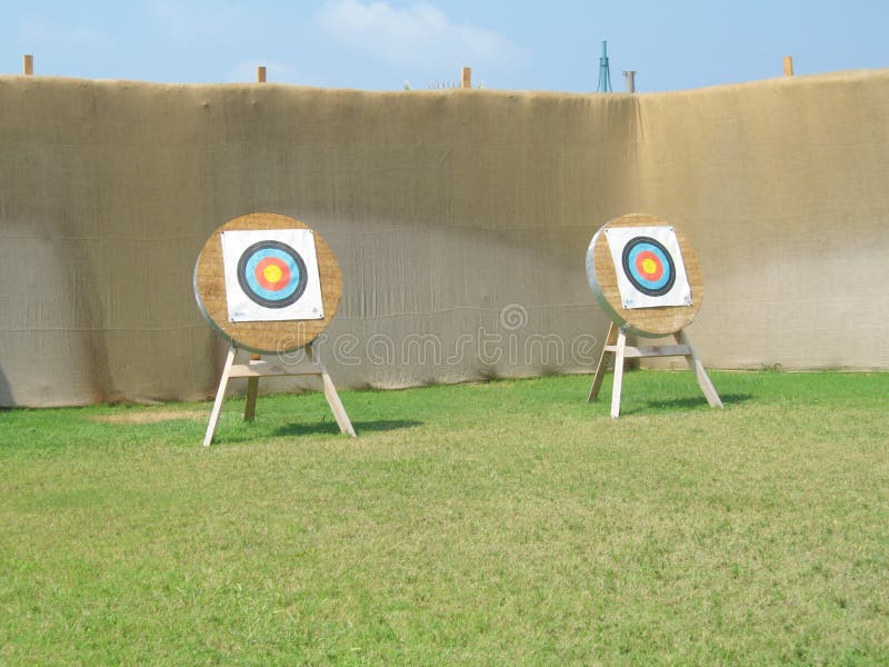 Archery royalty free stock image