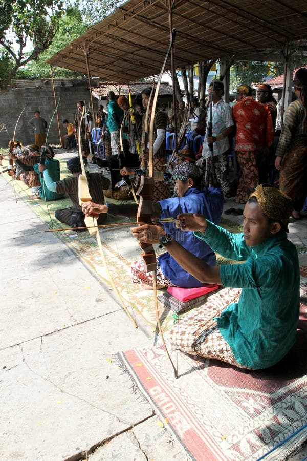 Archery editorial photography. Image of indonesia, java 63545057