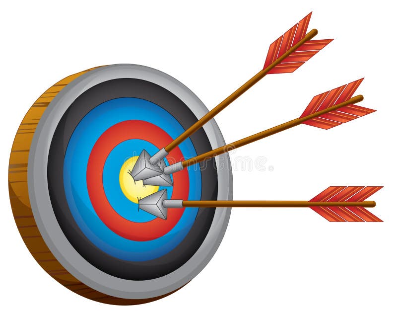 Archery Board Stock Illustrations 4 173 Archery Board Stock Illustrations Vectors Clipart Dreamstime