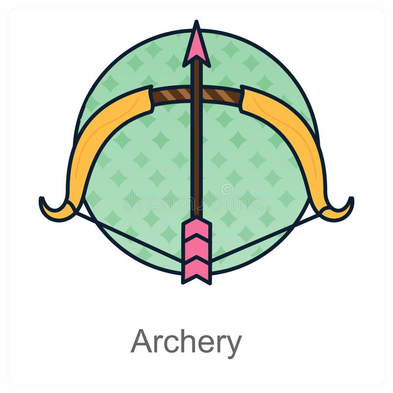 Archery vector illustration