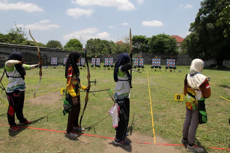 Archery editorial photography. Image of archery, indonesia 112316972