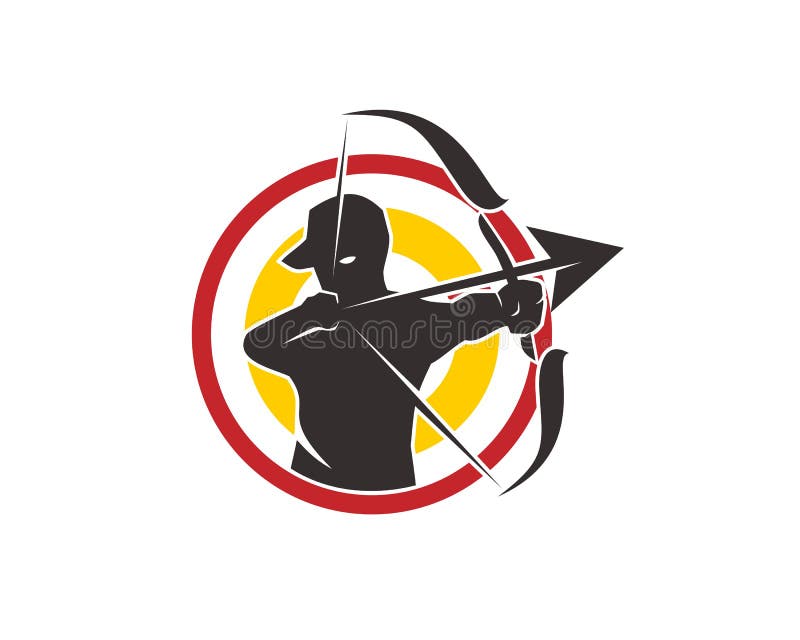 Archery logo stock vector. Illustration of horoscope 88627764