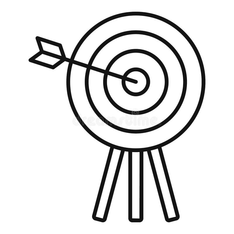 Outline Archery Stock Illustrations 4 372 Outline Archery Stock Illustrations Vectors Clipart Dreamstime
