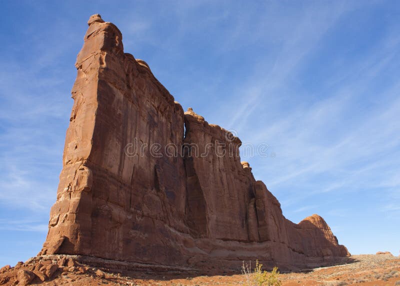 Arches National Park rock formation