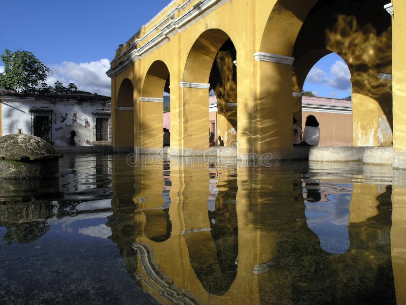 Arches Over Waterway