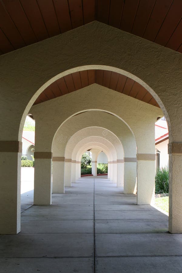 Arches With Perspective Depth