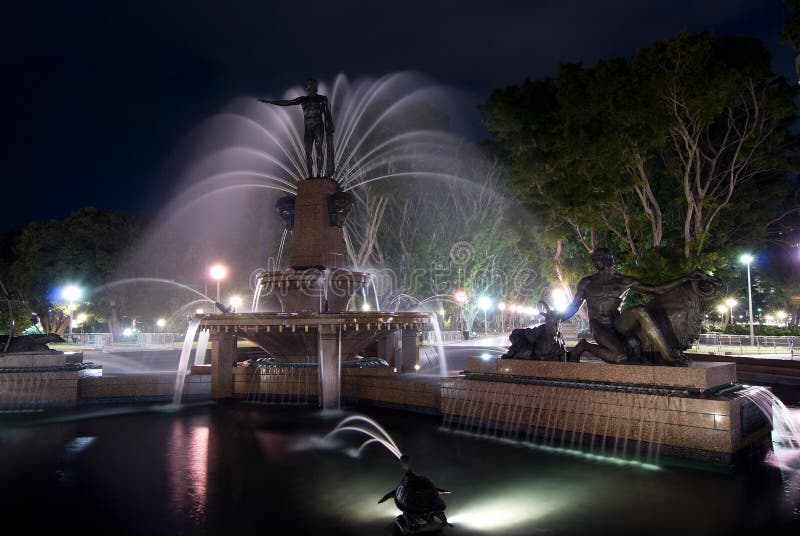 Archibald Fountain, Hyde Park