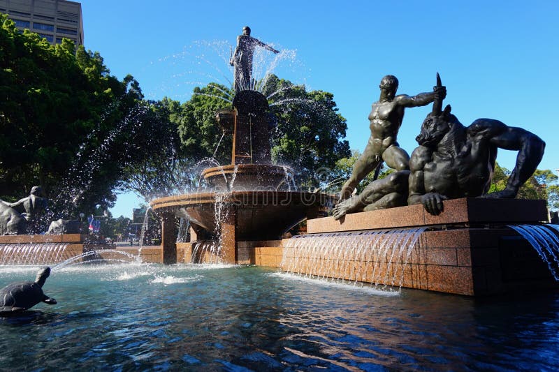 Archibald Fountain, Sydney