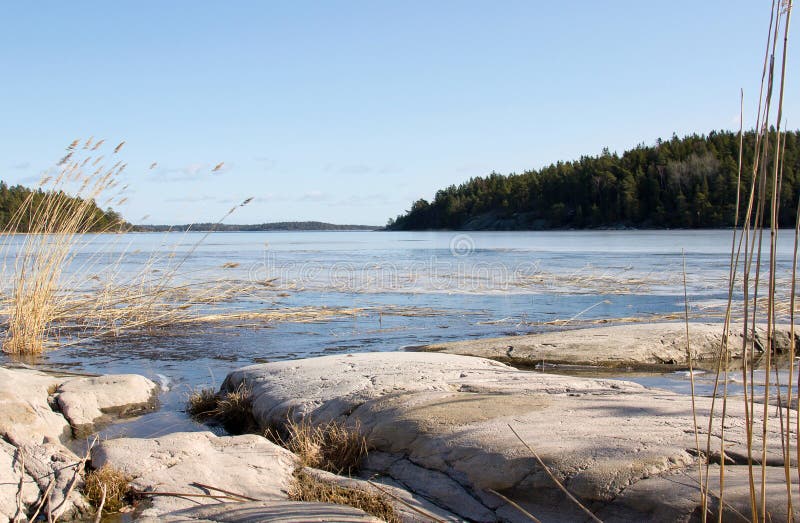 Archipelago in Stockholm.