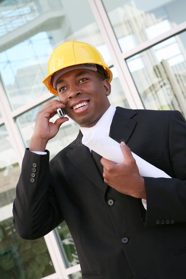 Architect Man stock photo. Image of occupation, diversity - 3701250