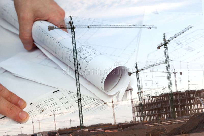 Architectural project stock photos Architectural project stock photos