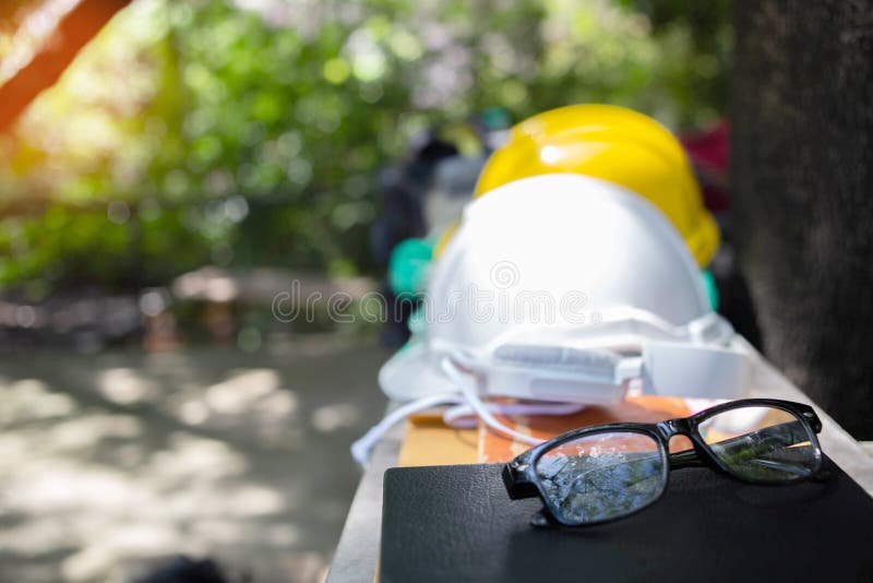 Architect Desk ,Business,engineering Concept,construction Site, Soft