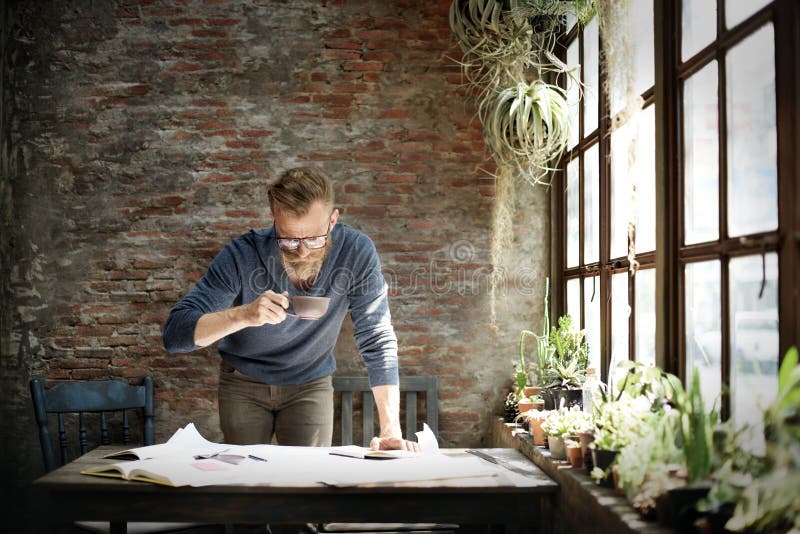 Architect Engineer Design Working Planning Concept royalty free stock photos Architect Engineer Design Working Planning Concept royalty free stock photos